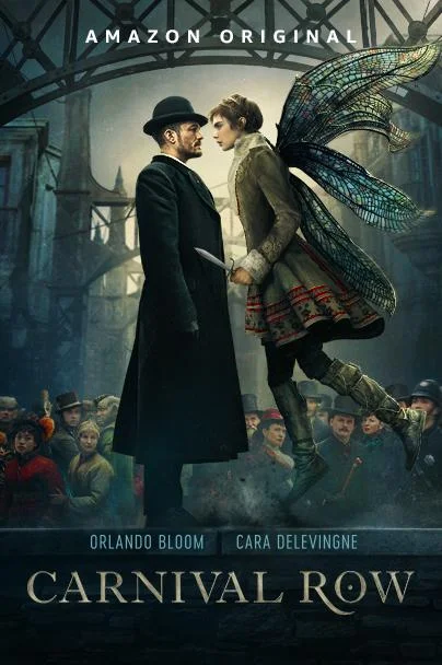 Орландо Блум, Кара Делевинь, Саймон Макберни,